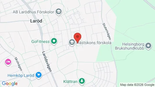 Bostadsrätter till salu i Helsingborg - kort over placeringen