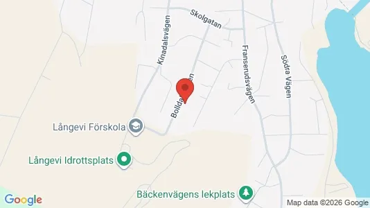 Lägenheter att hyra i Bengtsfors - kort over placeringen
