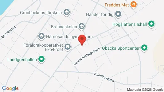 Lägenheter att hyra i Härnösand - Bild från Google Street View