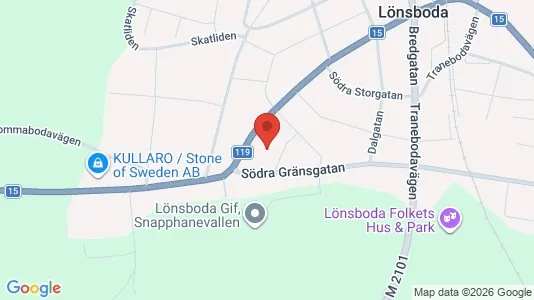 Lägenheter att hyra i Osby - Bild från Google Street View