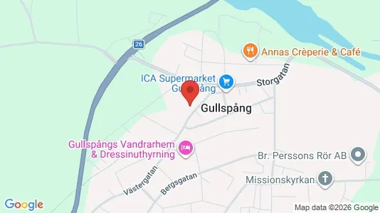 Lägenheter att hyra i Gullspång - Bild från Google Street View