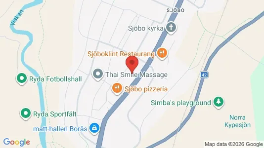 Lägenheter att hyra i Borås - Bild från Google Street View