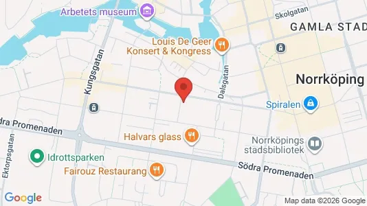 Lägenheter att hyra i Norrköping - Bild från Google Street View