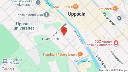 Lägenheter till salu i Uppsala - Bild från Google Street View
