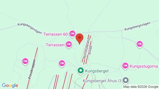 Lägenheter till salu i Sandviken - kort over placeringen