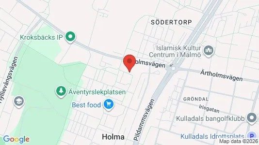 Bostadsrätter till salu i Fosie - kort over placeringen