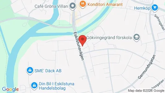 Lägenheter att hyra i Eskilstuna - Bild från Google Street View