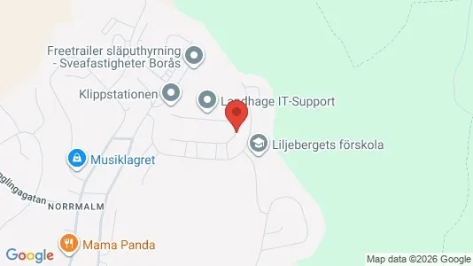 Lägenheter att hyra i Borås - Bild från Google Street View