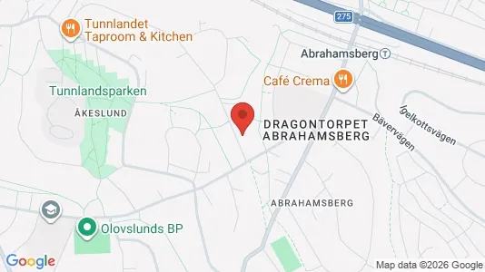 Lägenheter till salu i Västerort - kort over placeringen
