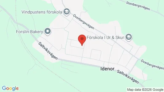 Lägenheter till salu i Hudiksvall - Bild från Google Street View
