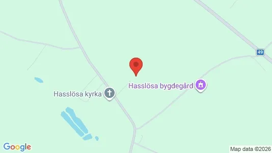Lägenheter att hyra i Lidköping - kort over placeringen