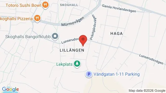 Bostadsrätter till salu i Hammarö - kort over placeringen