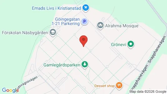 Lägenheter att hyra i Kristianstad - Bild från Google Street View
