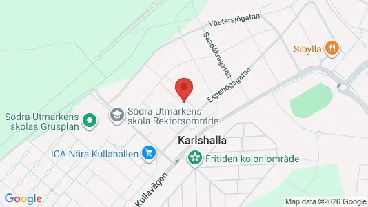Lägenheter till salu i Ängelholm - kort over placeringen