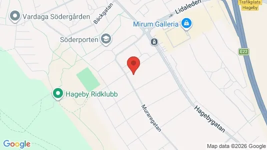 Lägenheter att hyra i Norrköping - kort over placeringen