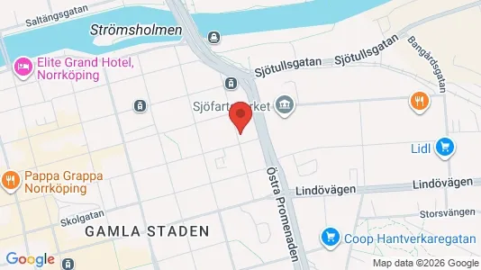 Lägenheter att hyra i Norrköping - Bild från Google Street View