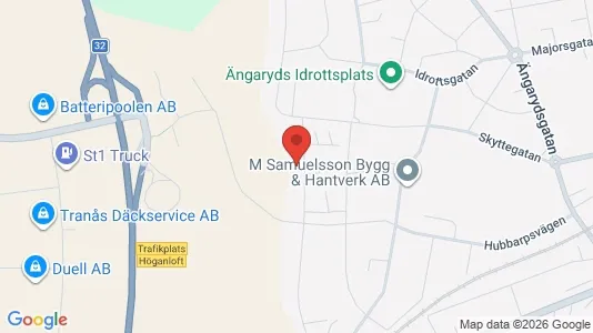 Lägenheter att hyra i Tranås - Bild från Google Street View