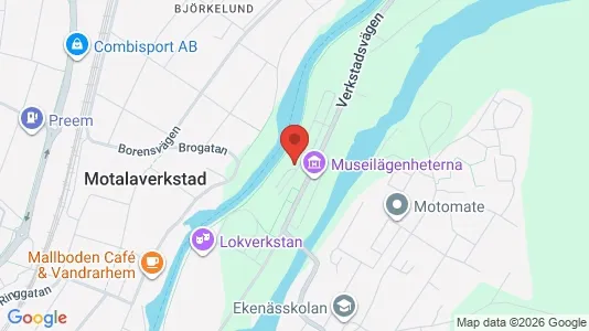 Bostadsrätter till salu i Motala - Bild från Google Street View