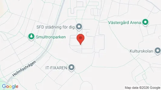 Lägenheter att hyra i Södertälje - kort over placeringen