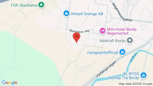 Lägenheter till salu i Borås - Bild från Google Street View