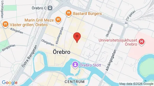 Lägenheter till salu i Örebro - Bild från Google Street View