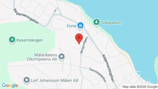 Lägenheter att hyra i Strängnäs - Bild från Google Street View