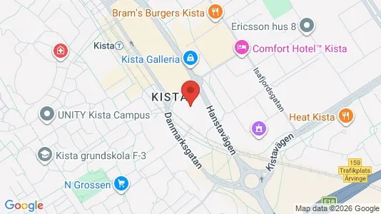 Lägenheter till salu i Västerort - kort over placeringen