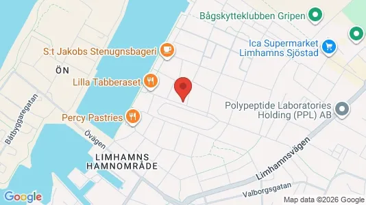 Lägenheter till salu i Limhamn/Bunkeflo - kort over placeringen