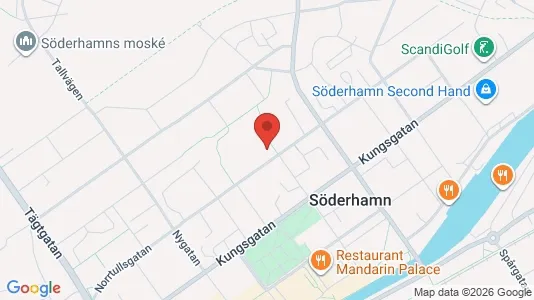 Bostadsrätter till salu i Söderhamn - Bild från Google Street View
