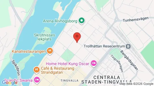 Bostadsrätter till salu i Trollhättan - Bild från Google Street View