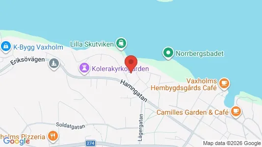 Lägenheter till salu i Vaxholm - Bild från Google Street View