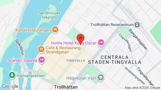 Bostadsrätter till salu i Trollhättan - Bild från Google Street View