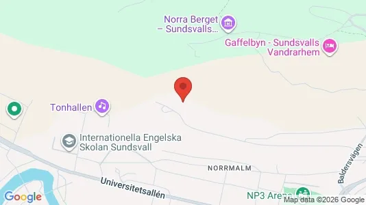 Lägenheter till salu i Sundsvall - Bild från Google Street View