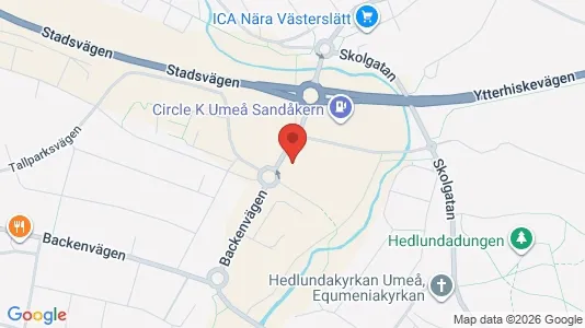 Lägenheter till salu i Umeå - Bild från Google Street View