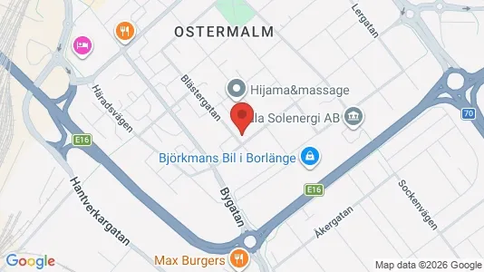 Lägenheter att hyra i Borlänge - Bild från Google Street View
