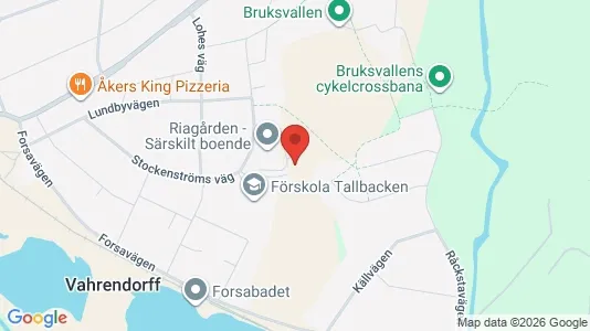 Lägenheter att hyra i Strängnäs - Bild från Google Street View
