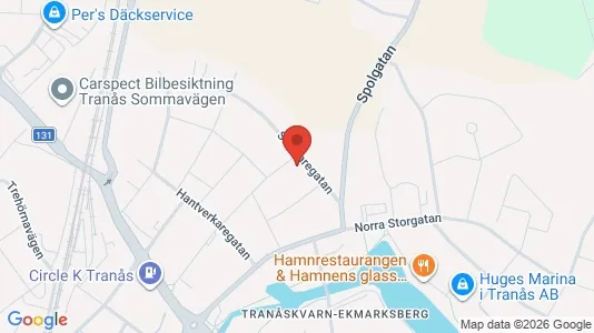 Lägenheter att hyra i Tranås - Bild från Google Street View