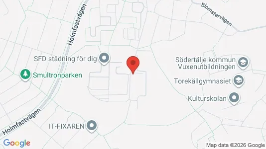 Lägenheter att hyra i Södertälje - Bild från Google Street View