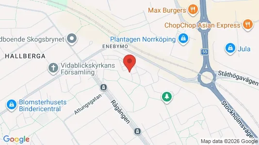 Lägenheter till salu i Norrköping - Bild från Google Street View