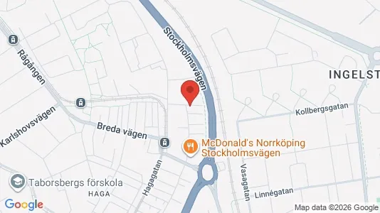Lägenheter till salu i Norrköping - Bild från Google Street View