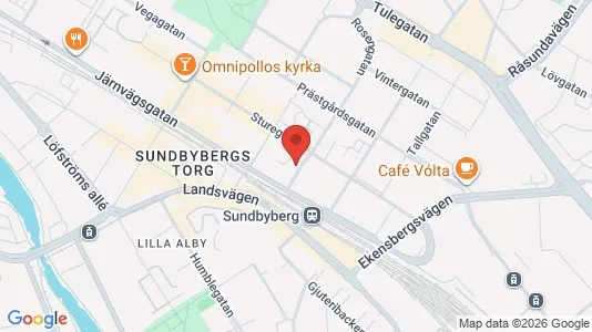 Lägenheter till salu i Sundbyberg - Bild från Google Street View