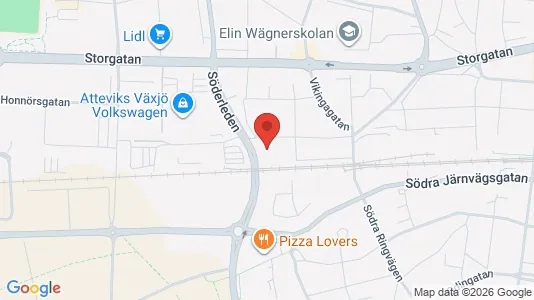 Lägenheter till salu i Växjö - Bild från Google Street View