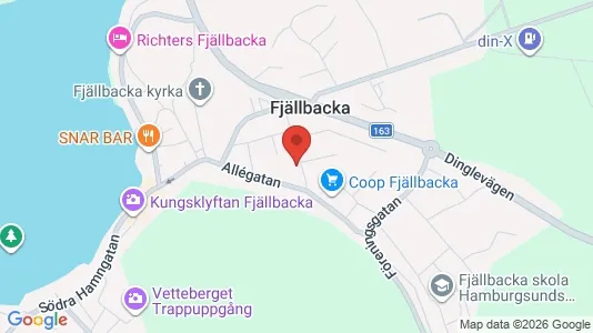 Bostadsrätter till salu i Tanum - Bild från Google Street View