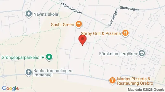 Bostadsrätter till salu i Örebro - Bild från Google Street View