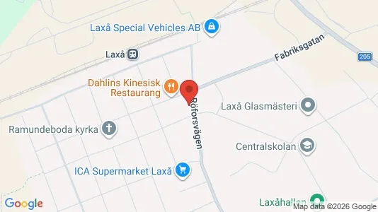 Bostadsrätter till salu i Laxå - Bild från Google Street View