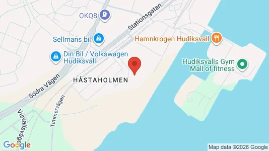 Bostadsrätter till salu i Simrishamn - Bild från Google Street View