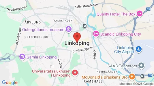 Hus till salu i Linköping - Bild från Google Street View