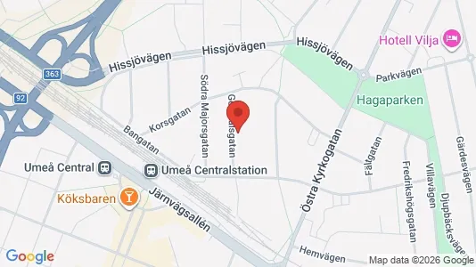 Lägenheter till salu i Umeå - Bild från Google Street View