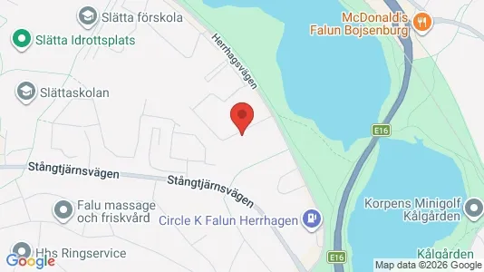 Bostadsrätter till salu i Falun - Bild från Google Street View
