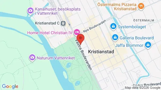 Lägenheter att hyra i Kristianstad - Bild från Google Street View